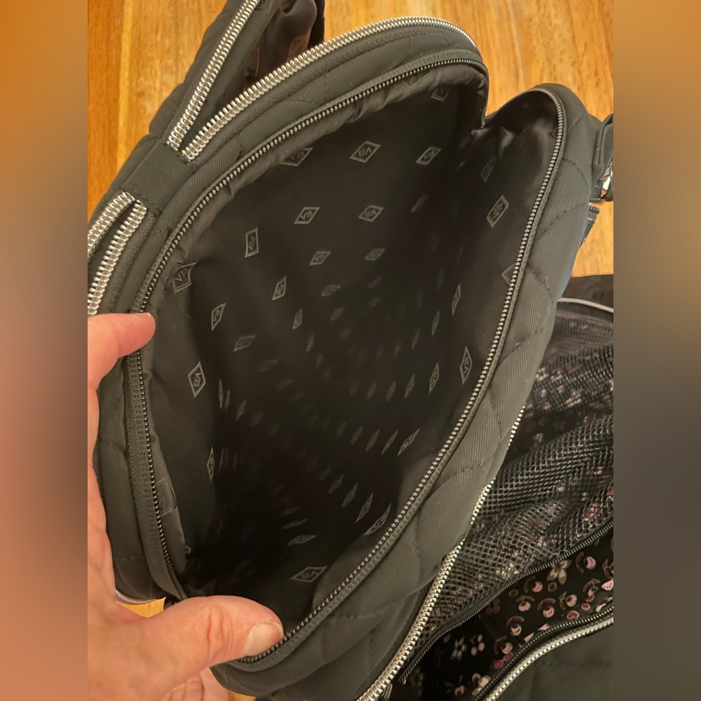 Vera Bradley travel backpack NWOT - Picture 5 of 5